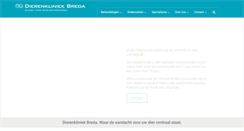 Desktop Screenshot of dierenkliniekbreda.nl